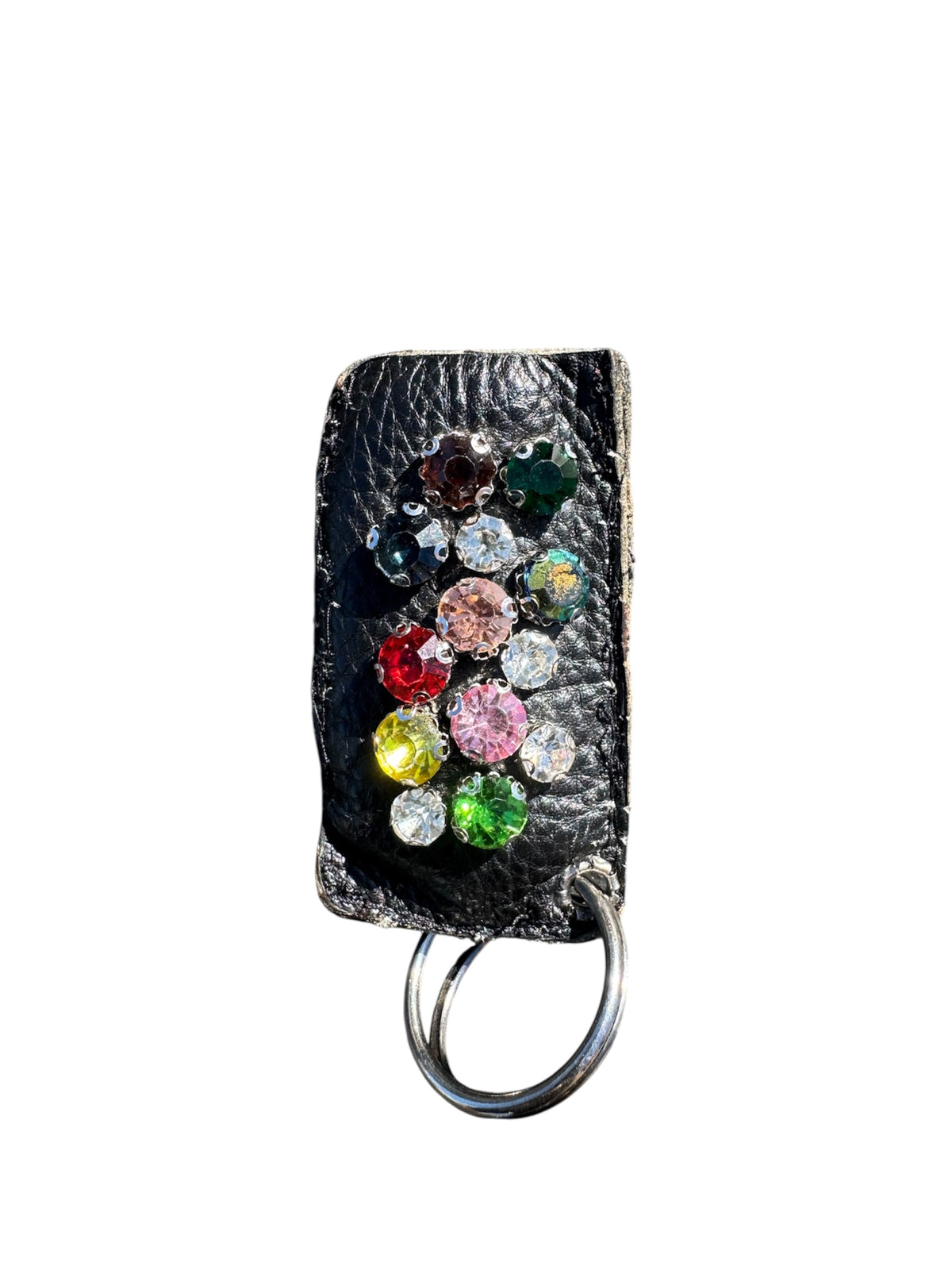 CALF-SKIN LIGHTER LEASH HOLDERS