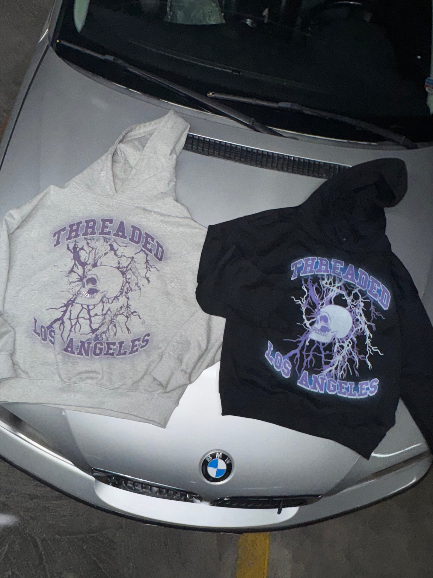 THREADED “ANARCHY” LOS ANGELES HOODIE