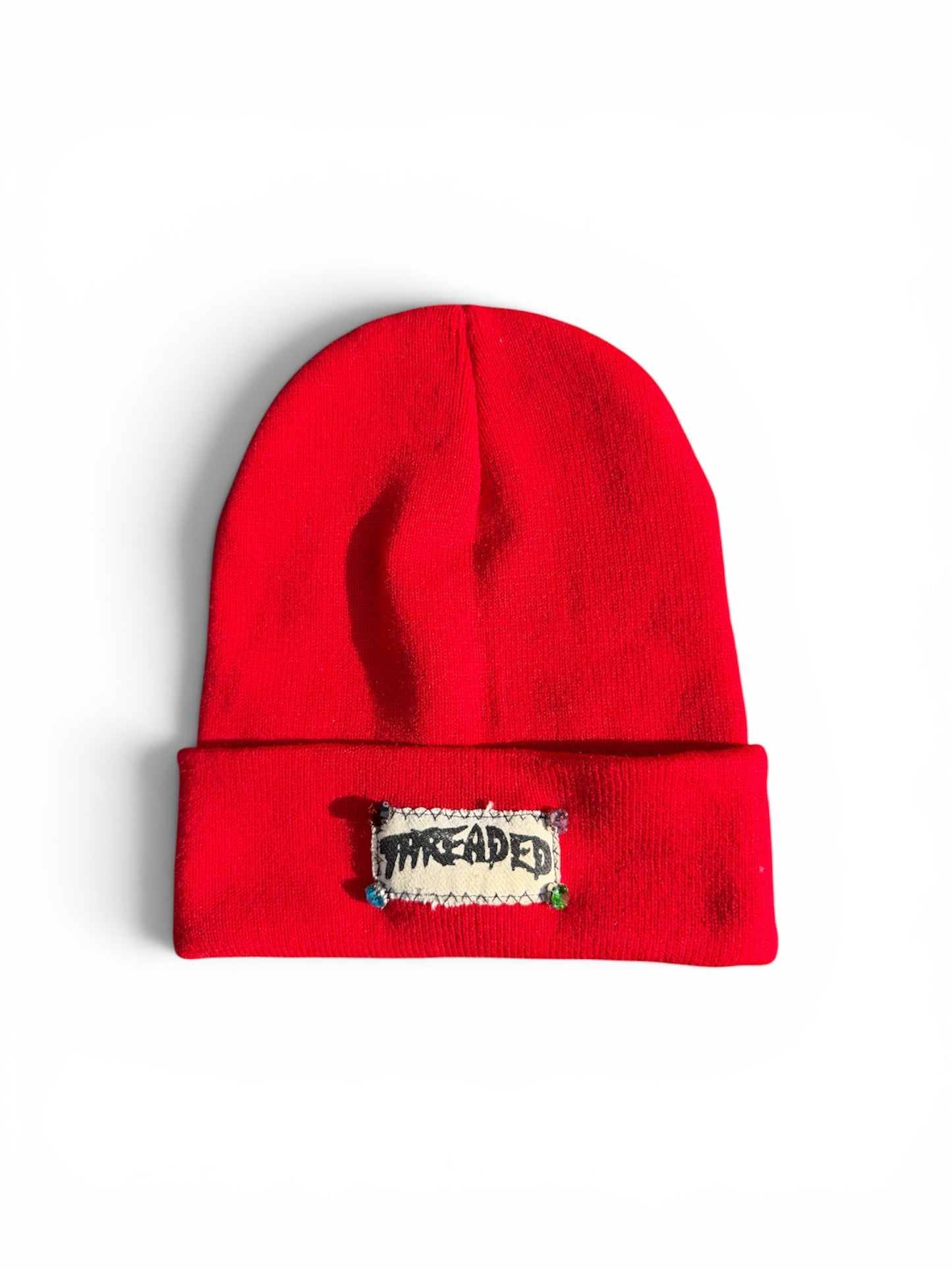 SWARVOSKI EMBELLISHED BEANIE