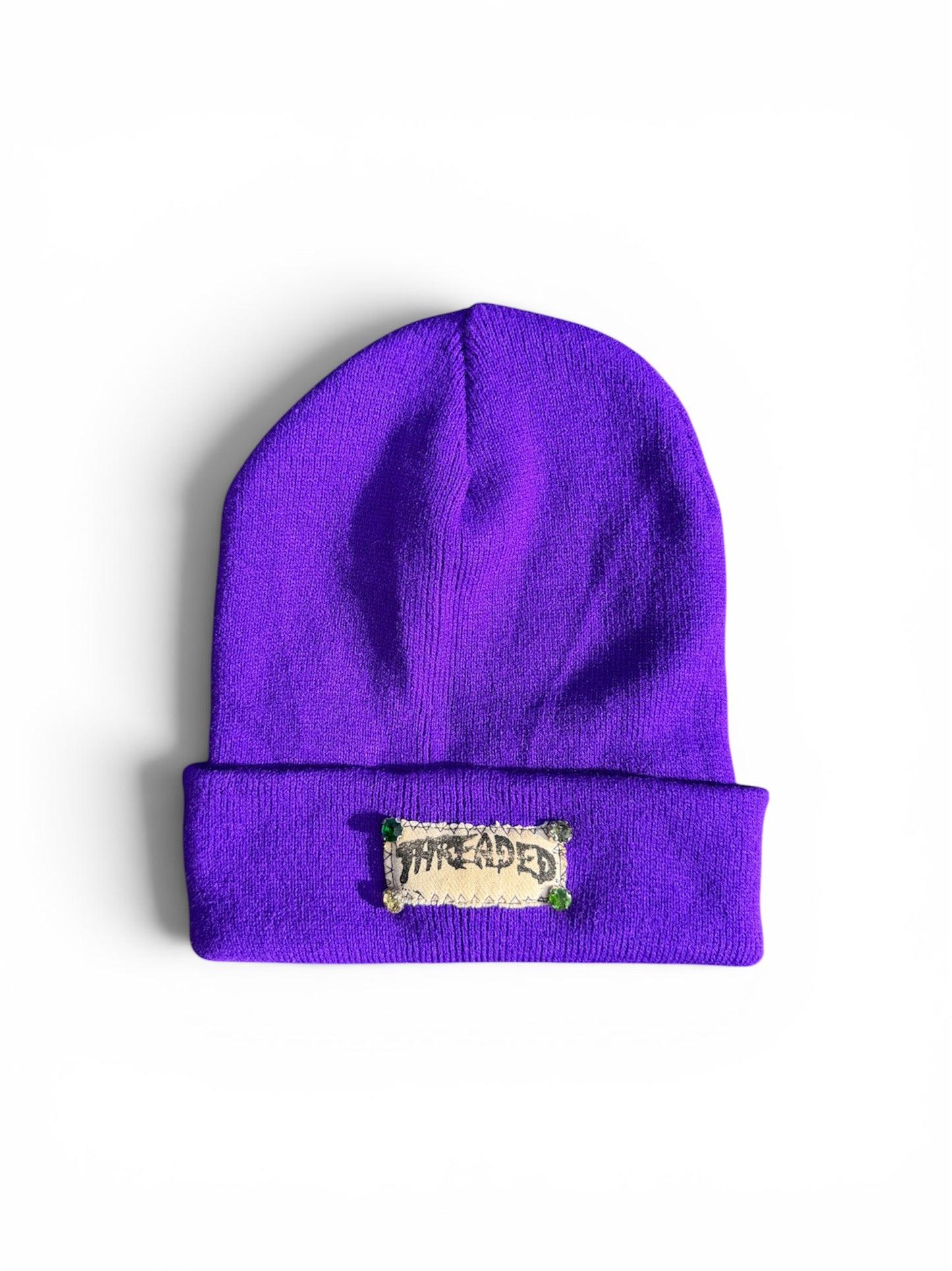 SWARVOSKI EMBELLISHED BEANIE
