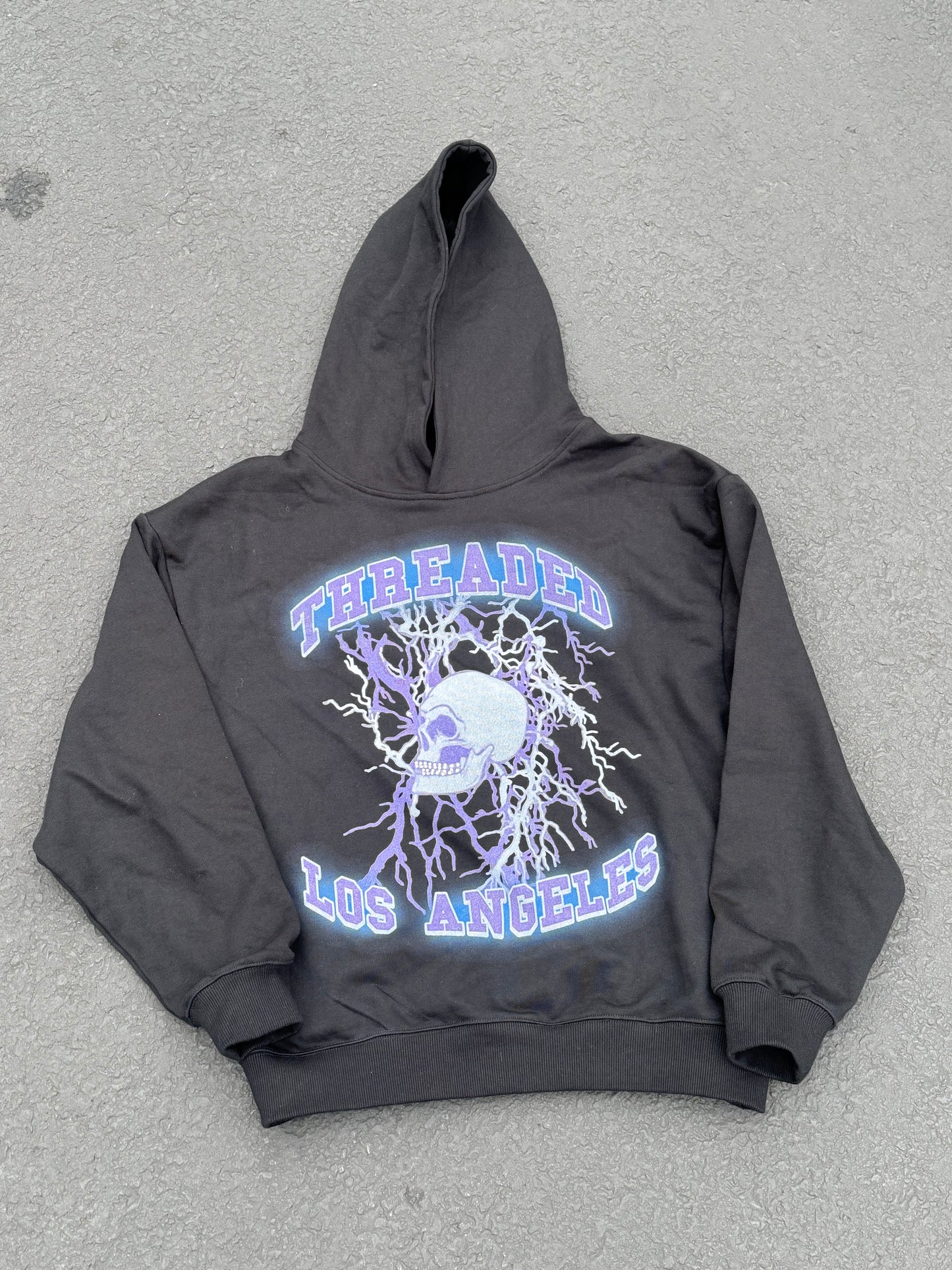 THREADED “ANARCHY” LOS ANGELES HOODIE