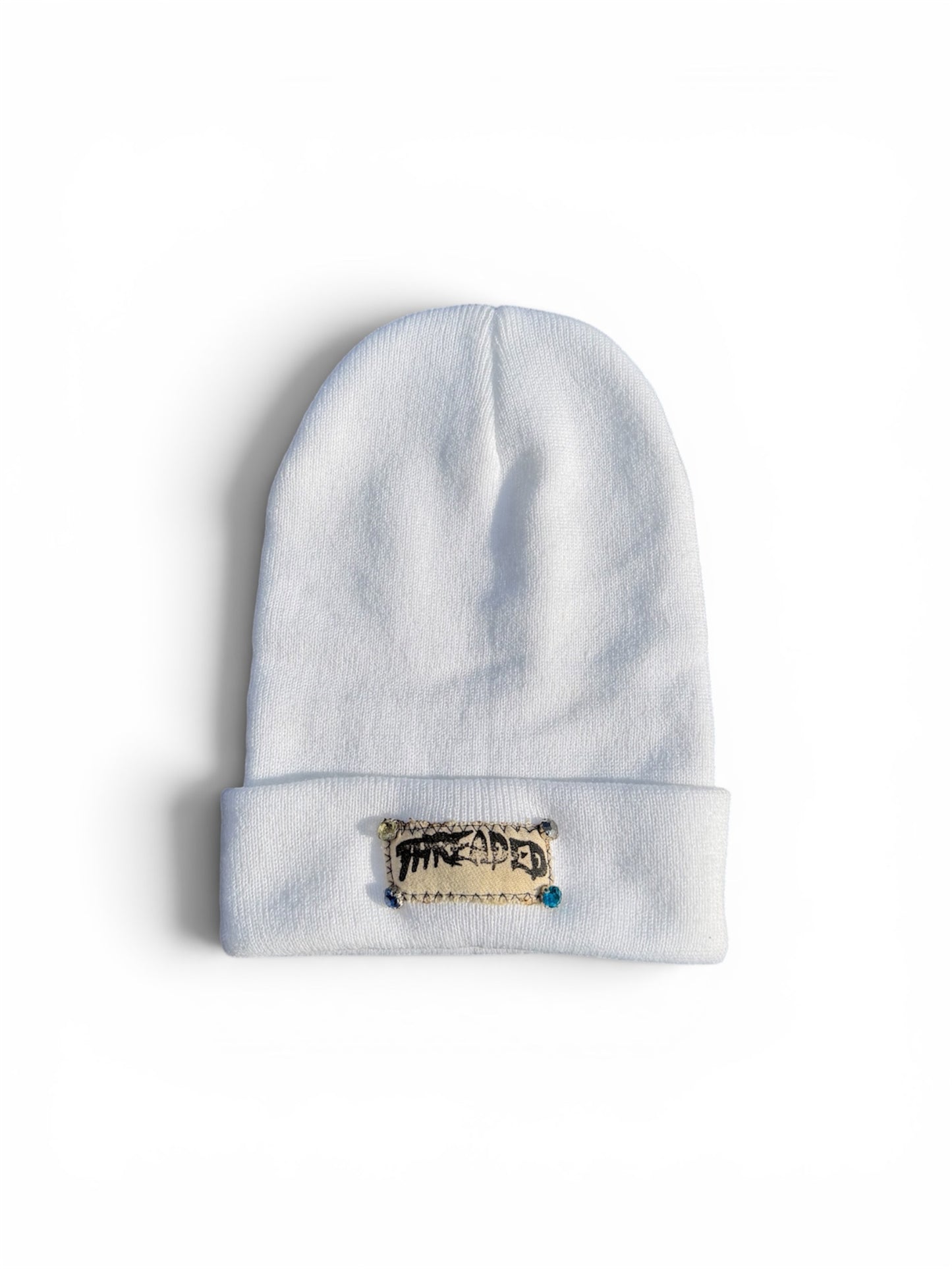 SWARVOSKI EMBELLISHED BEANIE