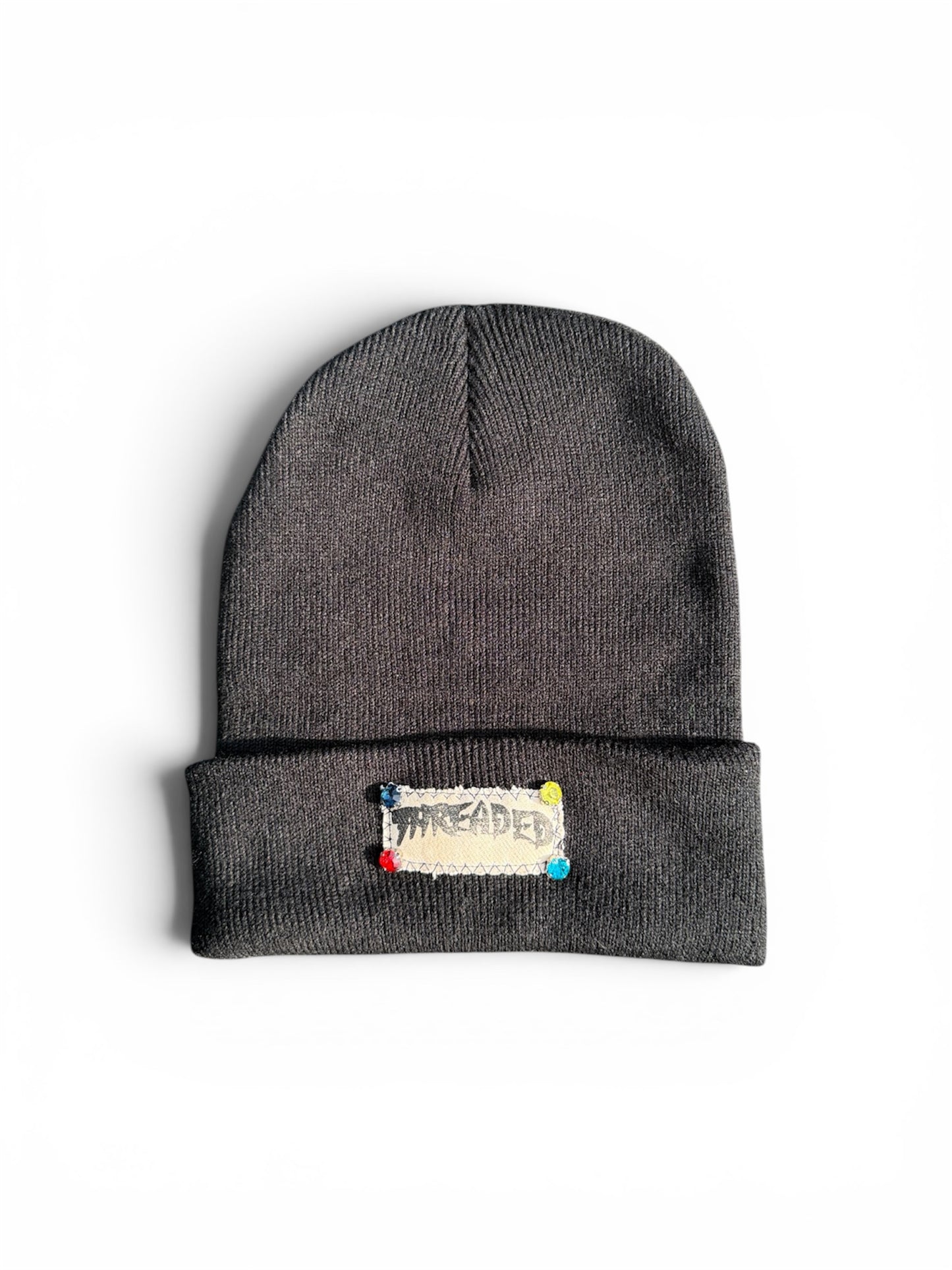 SWARVOSKI EMBELLISHED BEANIE