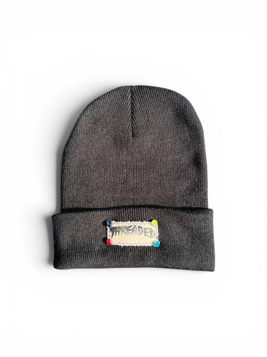 SWARVOSKI EMBELLISHED BEANIE