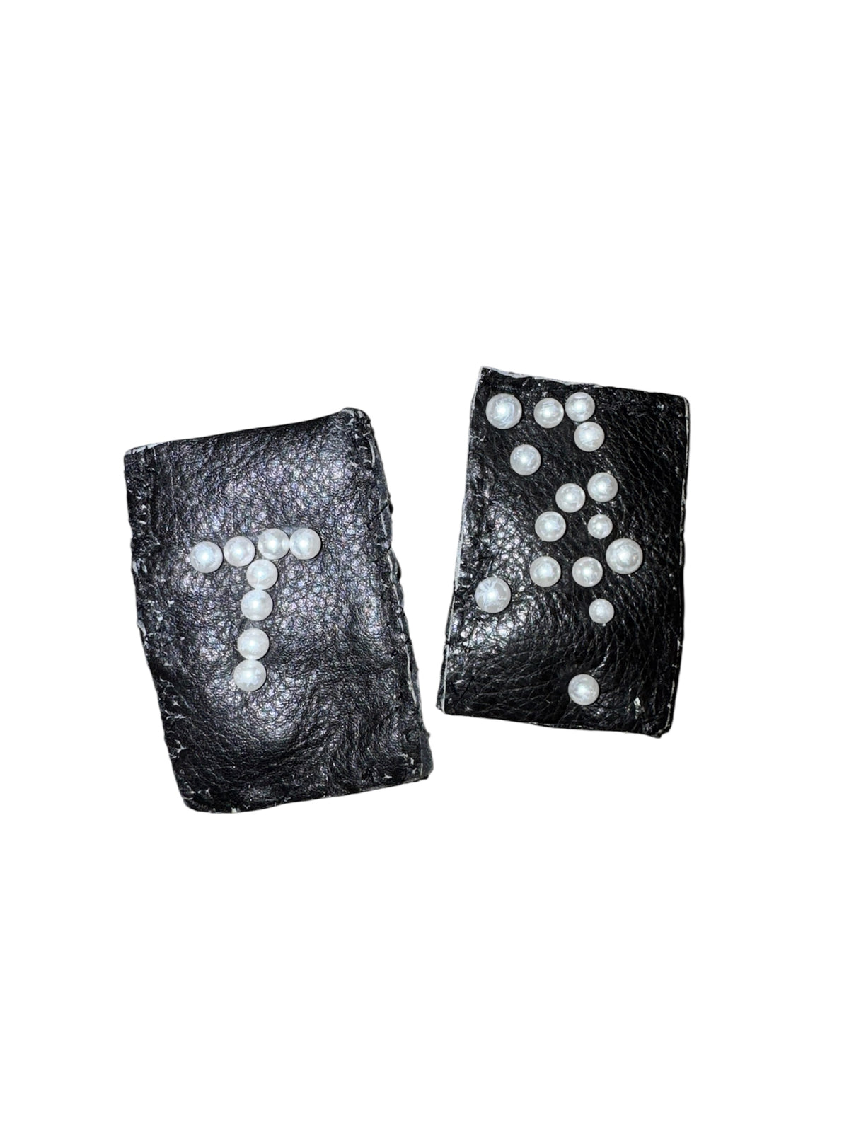 CALF-SKIN LIGHTER LEASH HOLDERS